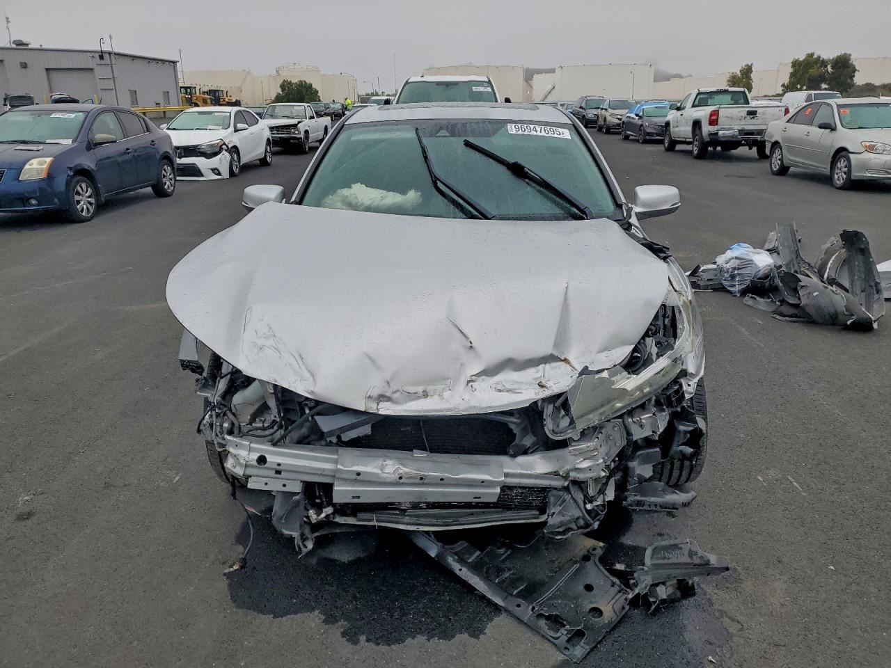 DASH WIRE HARNESS OEM 2013 HONDA ACCORD 32117T2AA81 - Image 5