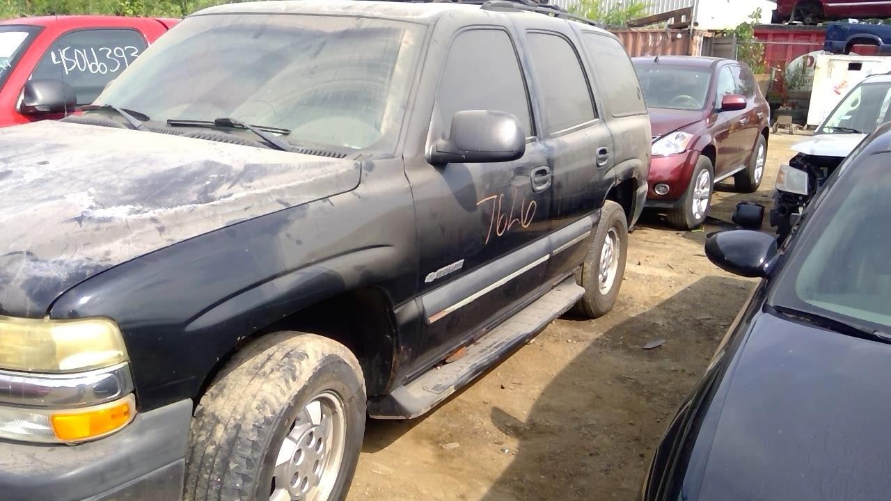 2003 CHEVROLET Tahoe