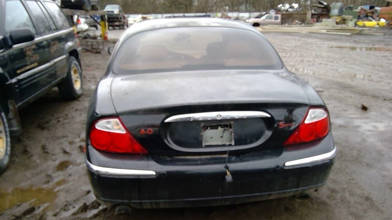 2002 JAGUAR S-Type