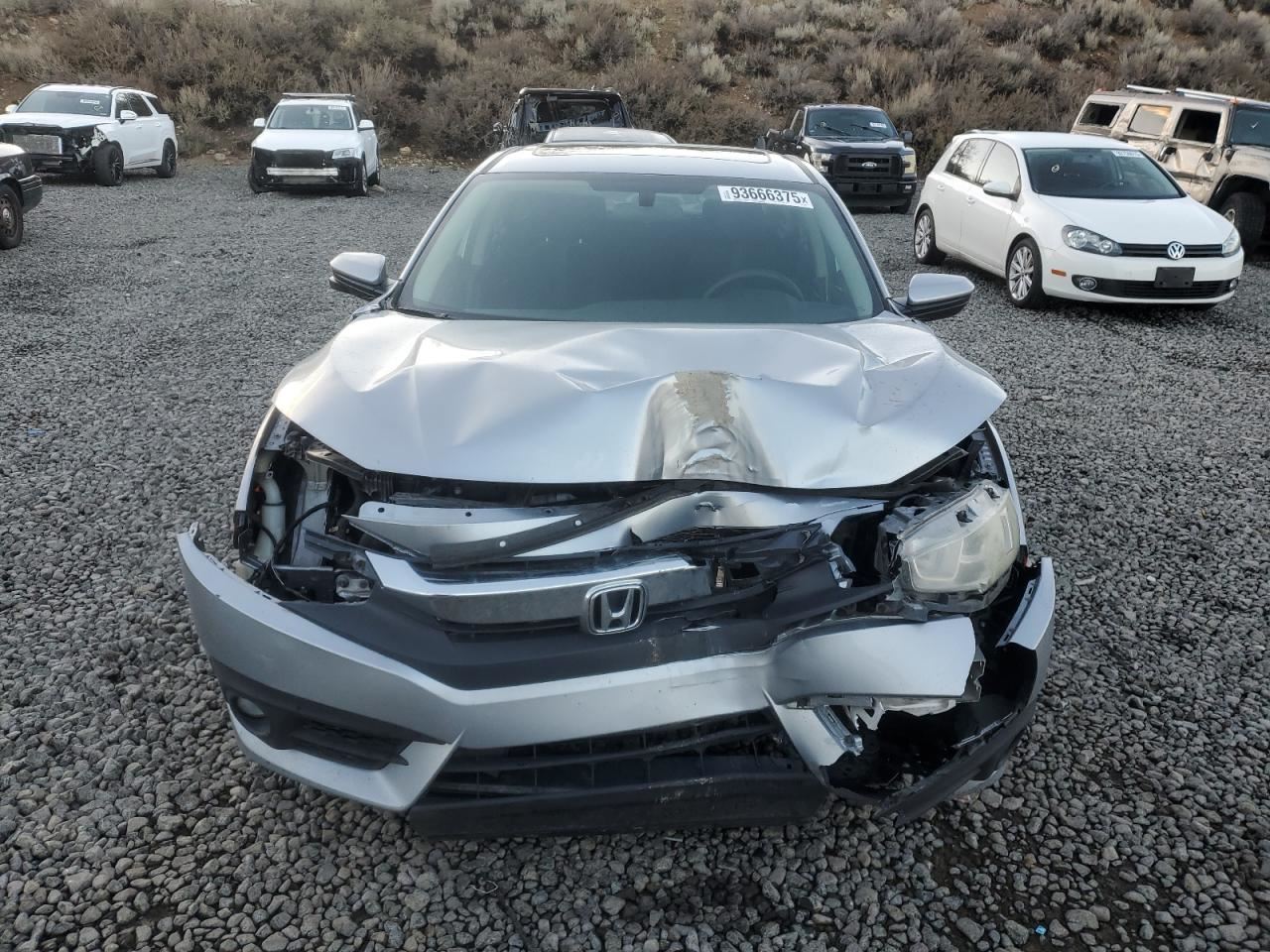 LEFT FRONT WIPER ARM OEM 2016 HONDA CIVIC 76600TBAA01 - Image 5