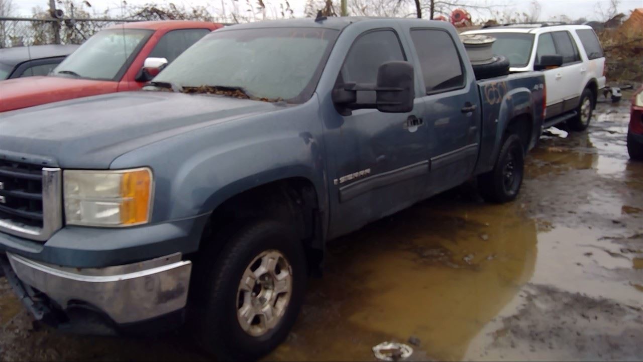 2009 GMC Sierra