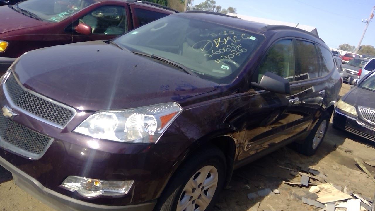 2010 CHEVROLET Traverse