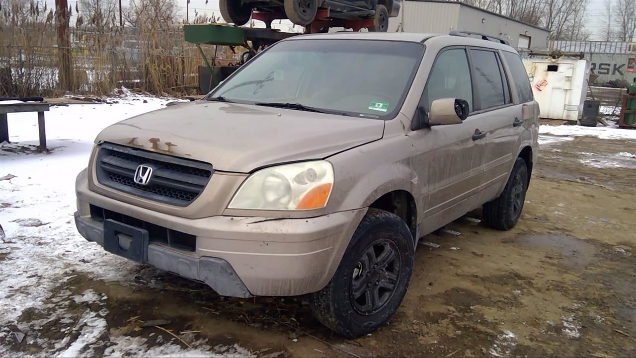 2004 HONDA Pilot