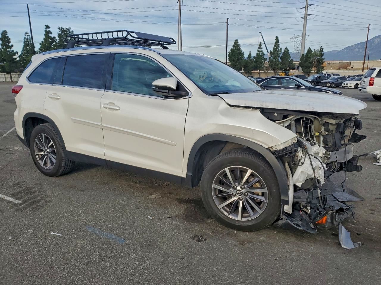 LEFT FRONT WIPER ARM OEM 2016 TOYOTA HIGHLANDR 852210E050 - Image 4
