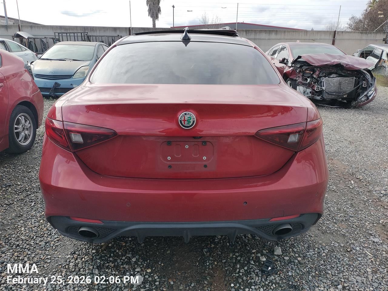 DASH WIRE HARNESS OEM 2018 ALFA ROMEO GIULIA - Image 5