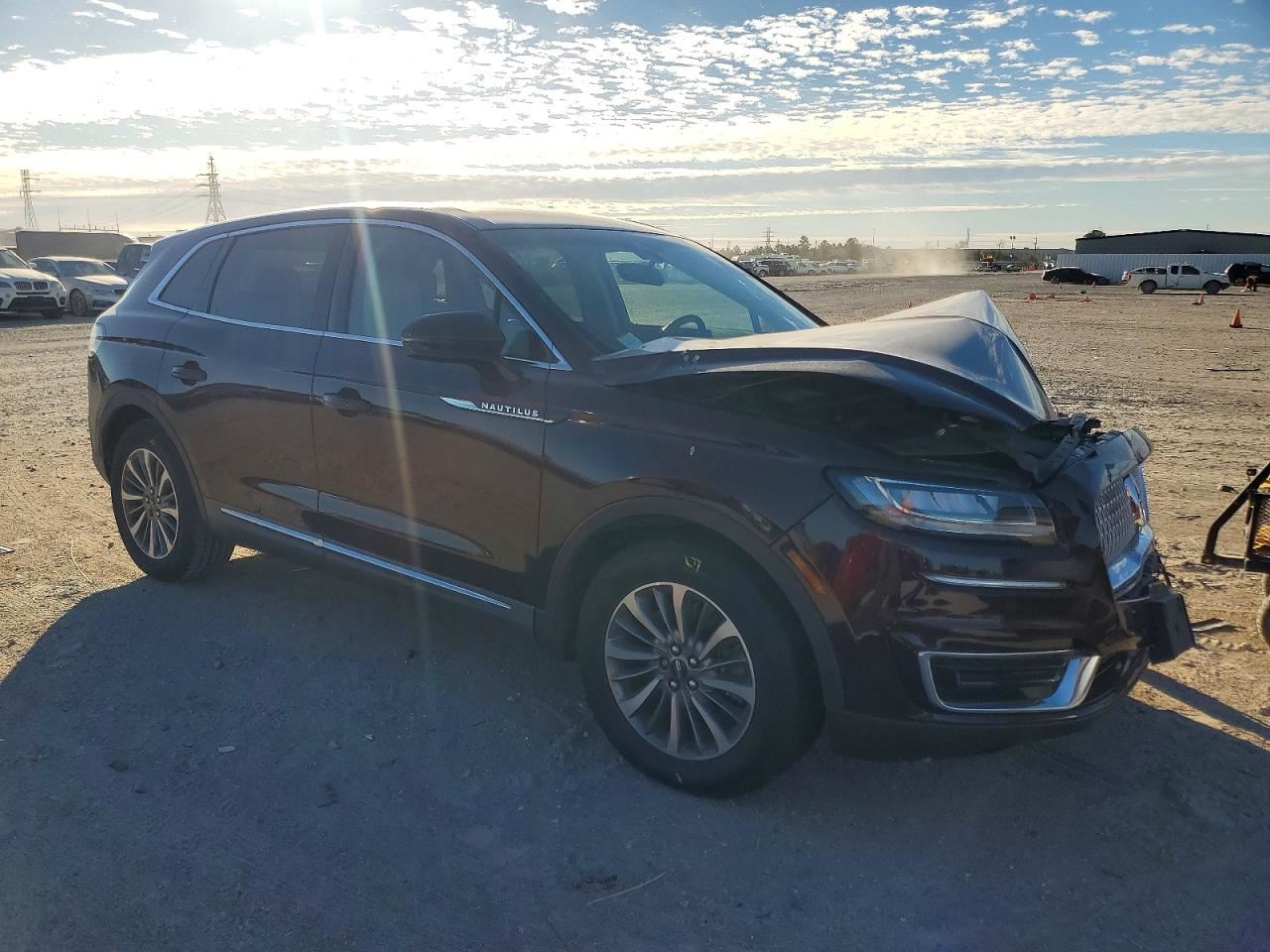 RIGHT TAN FRONT HEADREST OEM 2019 LINCOLN NAUTILUS FA1Z58611A08AN - Image 5