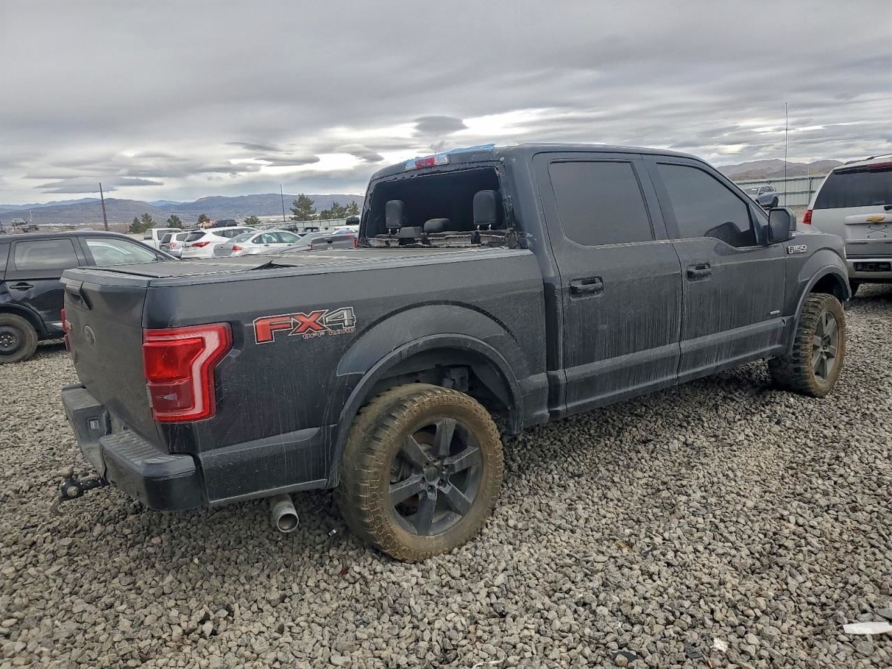 BLK REAR HEADREST OEM 2015 FORD F150 FL3Z18501A05AB - Image 4