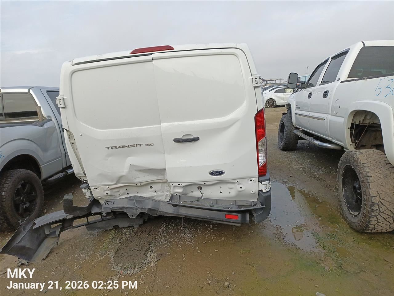 DASH WIRE HARNESS OEM 2017 FORD TRANSIT15 HK4Z14401A - Image 3