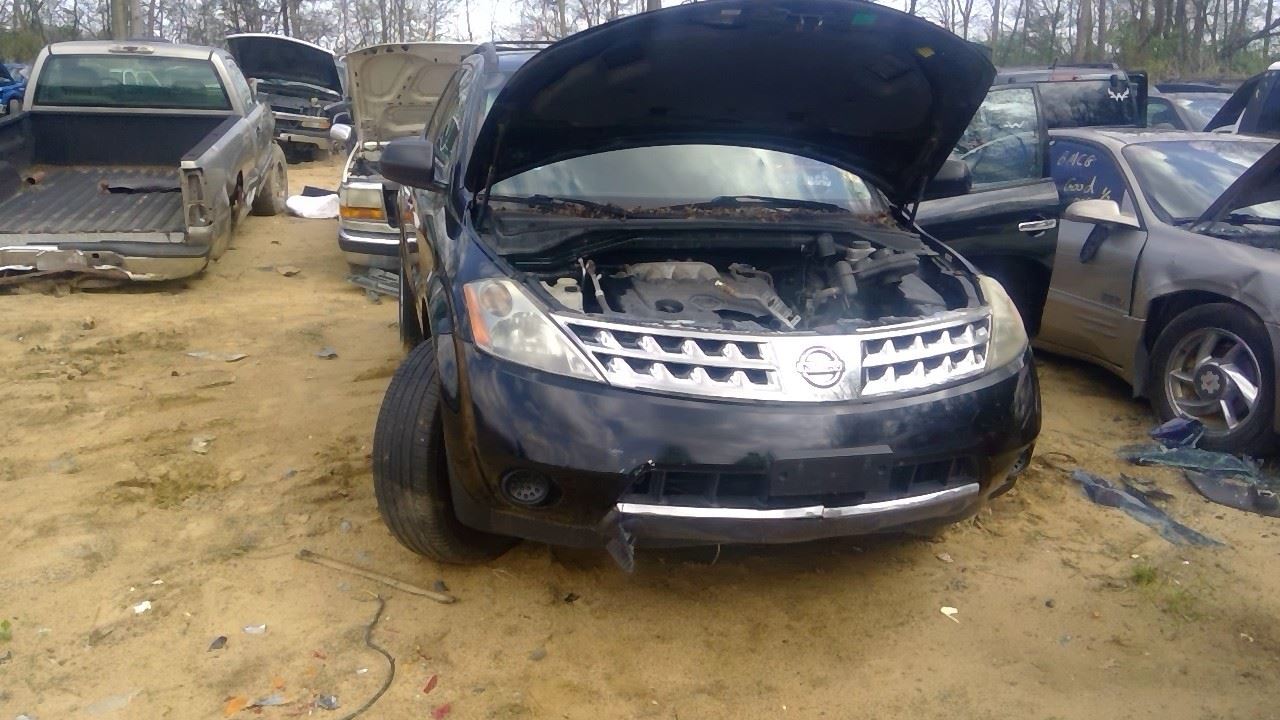2007 NISSAN Murano