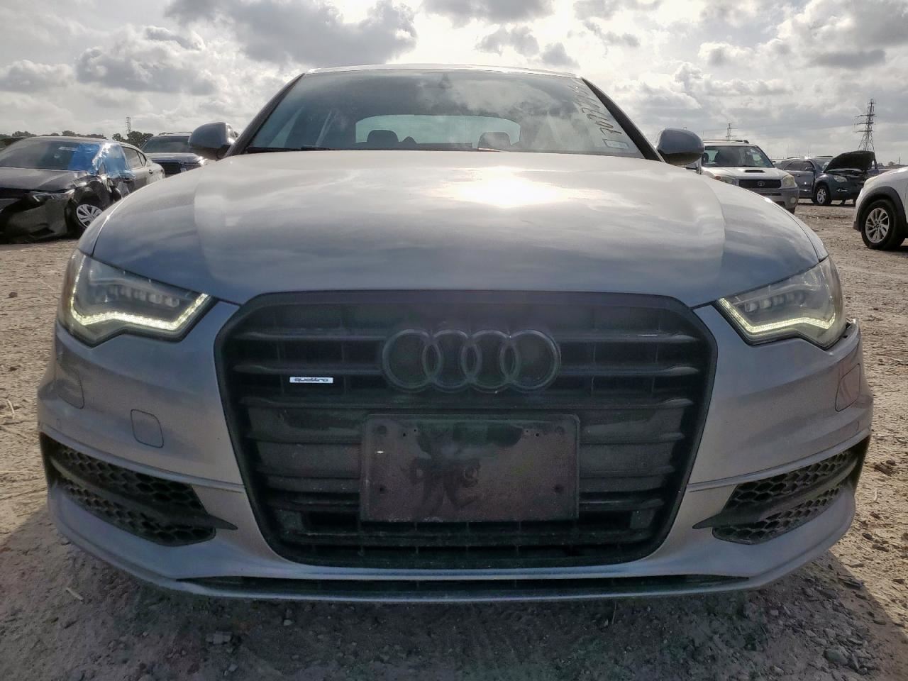 RIGHT FRONT WIPER ARM OEM 2014 A6 AUDI 4G1955408C1P9 - Image 5