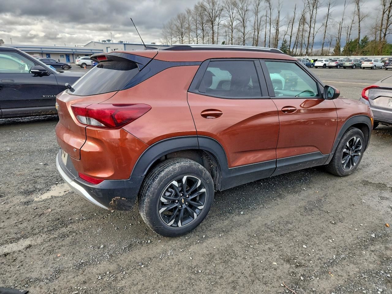 RIGHT ROOF LUGGAGE RACK OEM 2021 CHEVROLET TRAILBLAZ 42817332 - Image 4