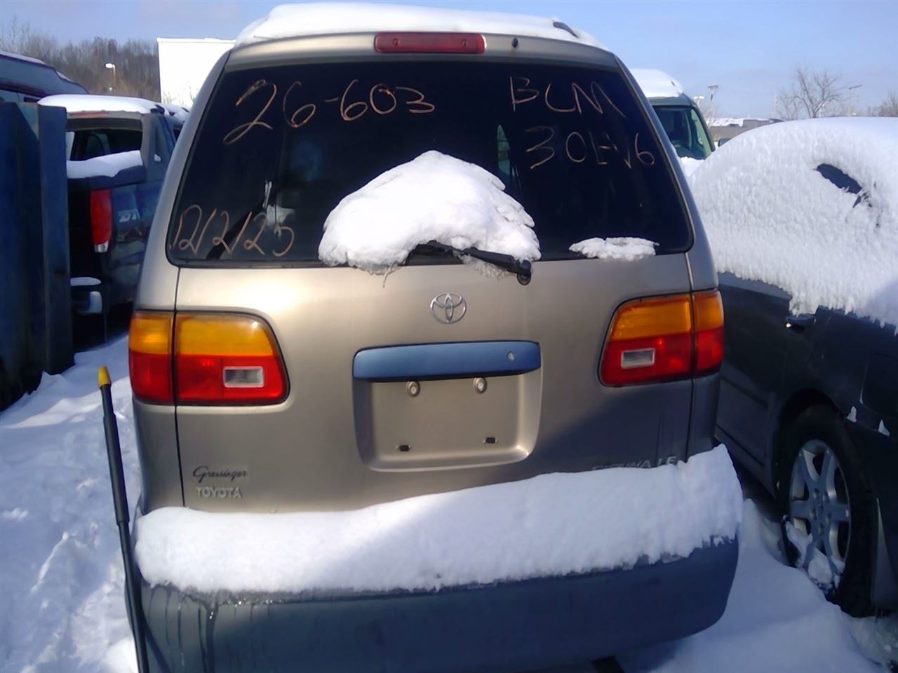 1998 TOYOTA Sienna