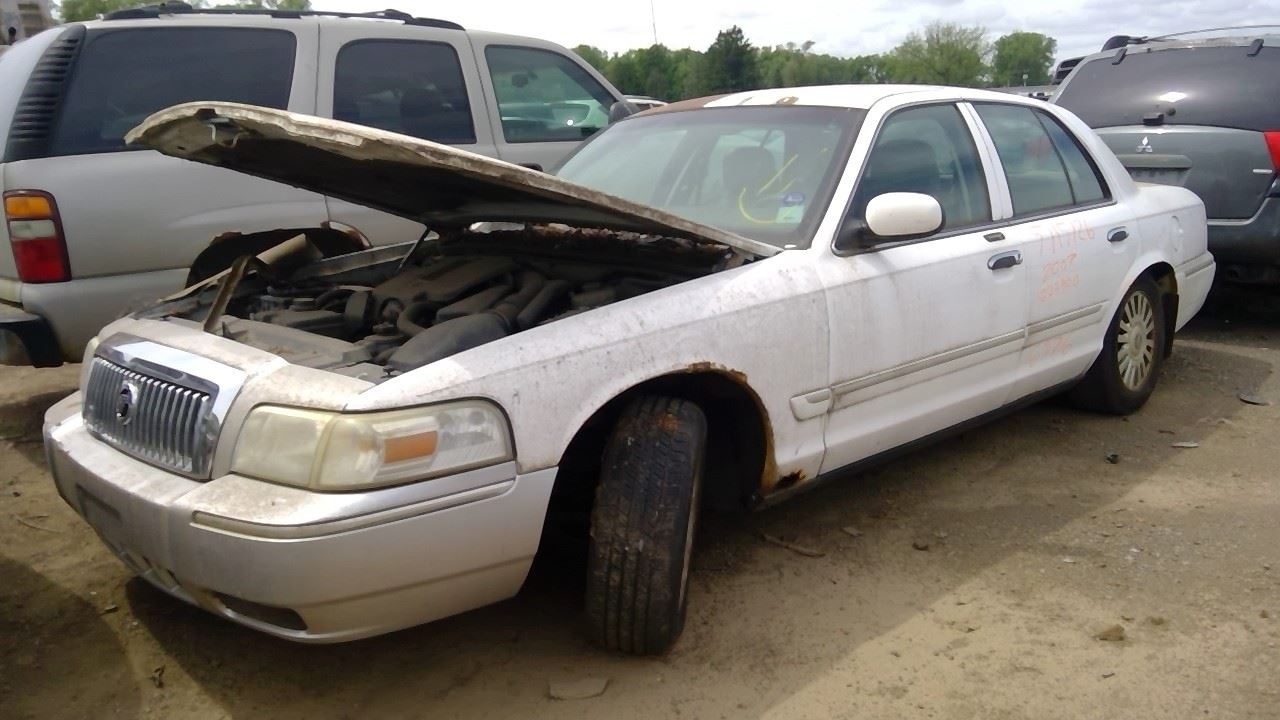 2007 MERCURY Grand Marquis