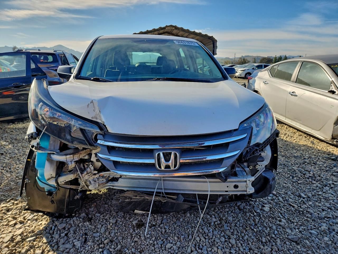 RIGHT FRONT WIPER ARM OEM 2015 HONDA CR-V 76610T0AA01 - Image 5