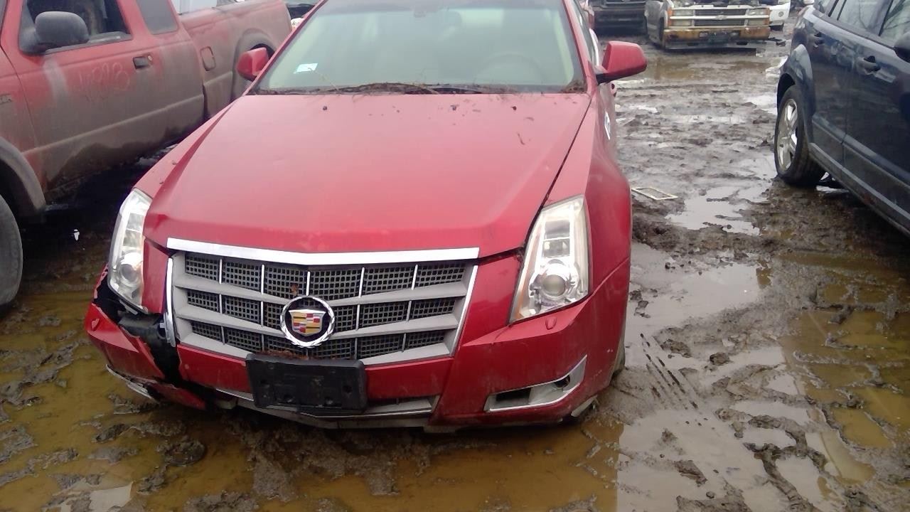 2008 CADILLAC Cts
