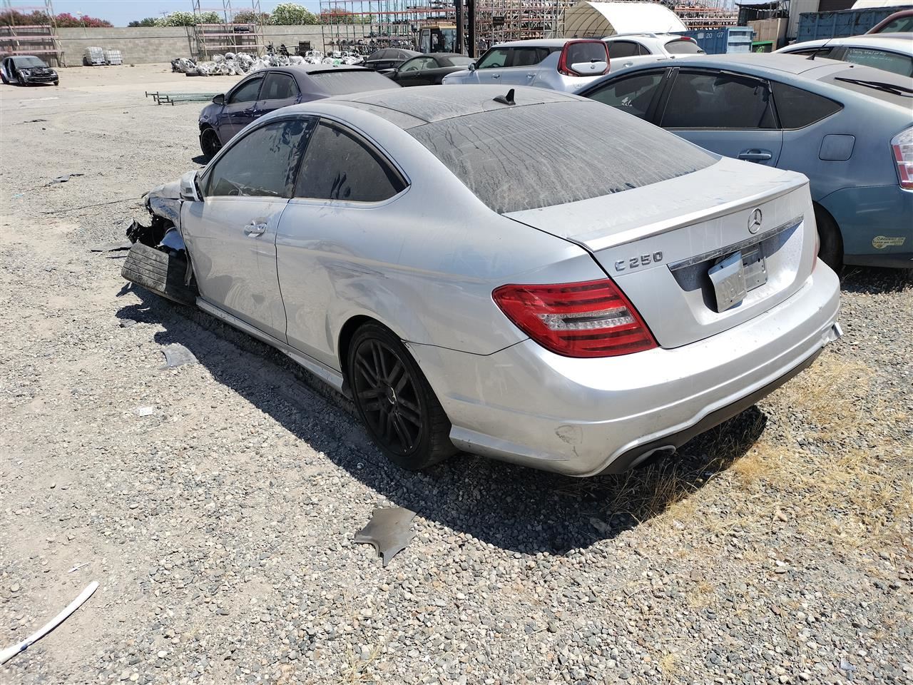 GRY DECKLID TAILGATE OEM 12-15 MERCEDES-BENZ C250 - Image 4