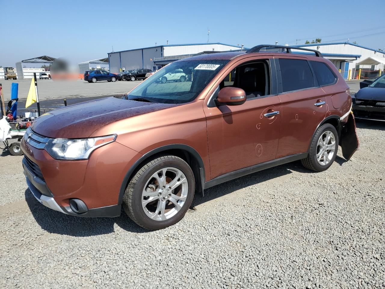 DASH WIRE HARNESS OEM 2015 MITSUBISHI OUTLANDER 8522H438 - Image 1