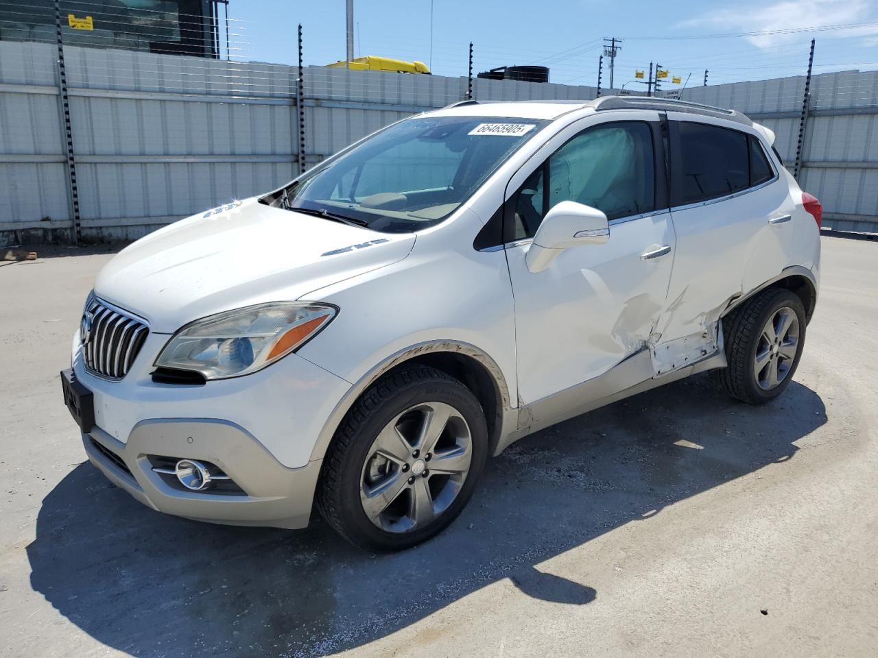 Benzeen AC EVAPORATOR HOUSI 95920148 2014 BUICK ENCORE - Image 1