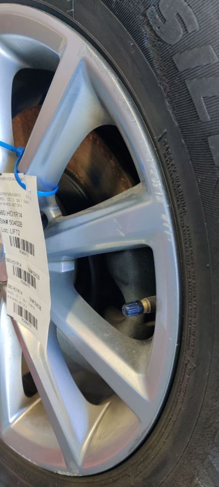 WHEEL/RIM ONLY OEM 18-19 HONDA ACCORD 52910C2520 - Image 2