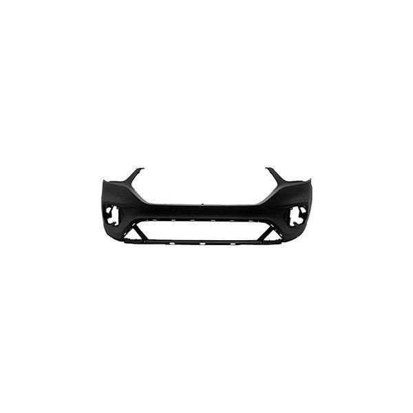 Used 2017 Ford Escape Front Body Front Bumper Cover Upper, W O Au