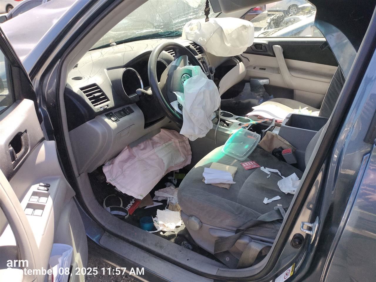 DASH WIRE HARNESS 821410E491 2013 TOYOTA HIGHLANDR - Image 3