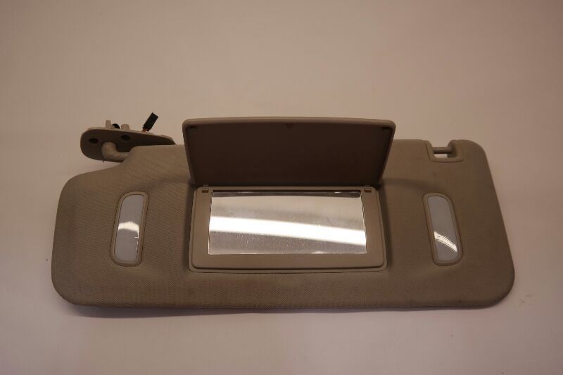 07 13 Chevy Silverado 1500 Left Driver Sun Visor Illuminated Gray eBay