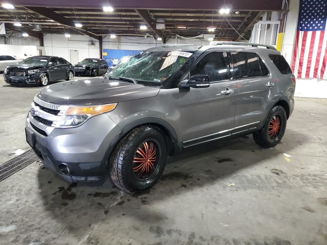 DECKLID/TRUNK/LIFTGATE/HATCH MOTOR ACTUATOR OEM 2014 FORD EXPLORER 1YR WRNTY - Image 2