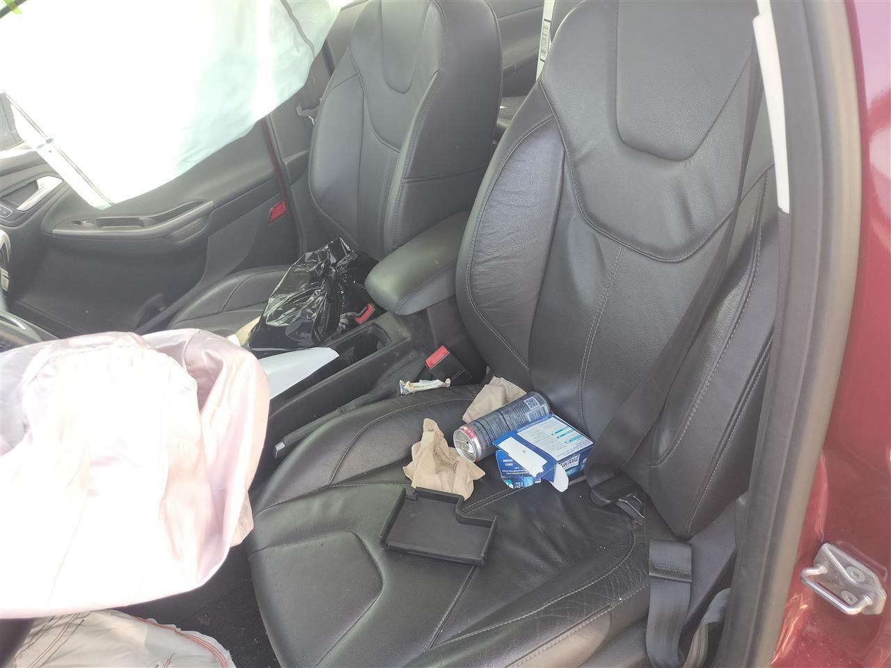 FRONT REINFORCEMENT BAR ONLY CP9Z17757A 2012-2018 FORD FOCUS - Image 4