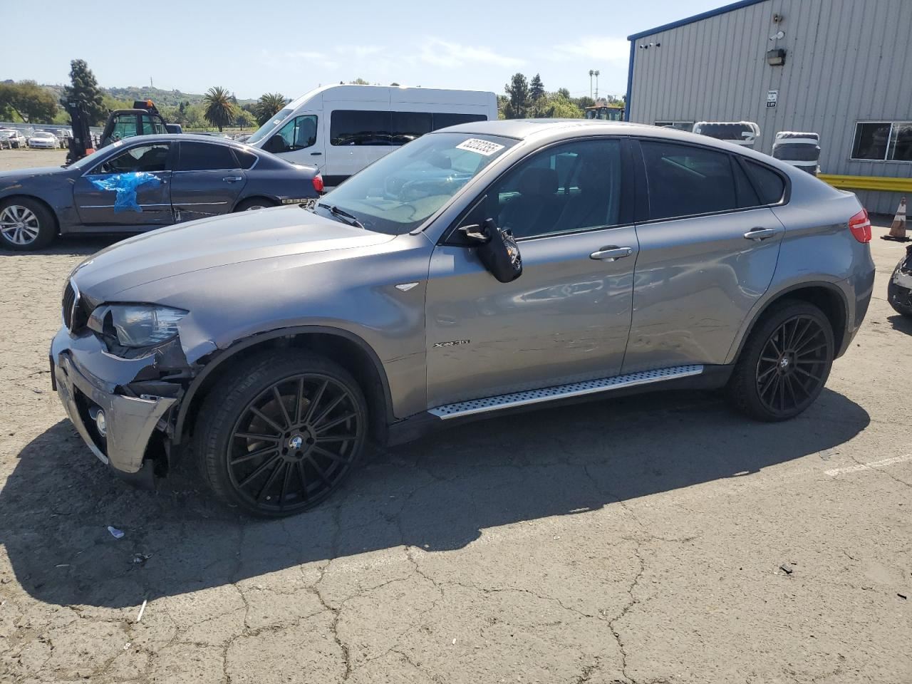 Benzeen DECKLID TAILGATE OEM 08-12 BMW X6 - Image 1