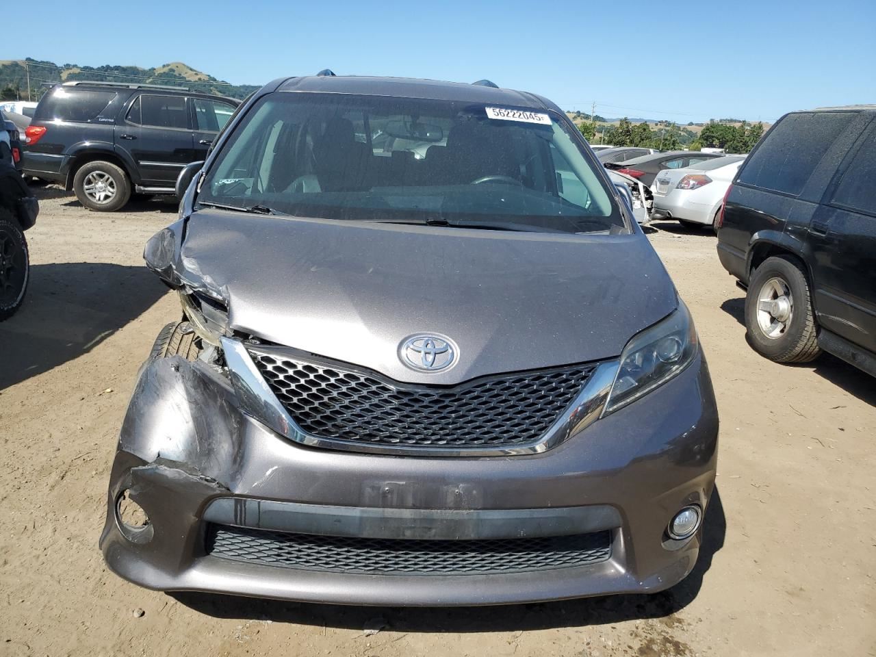 RIGHT HATCHBACK STRUT OEM 2017 TOYOTA SIENNA - Image 5
