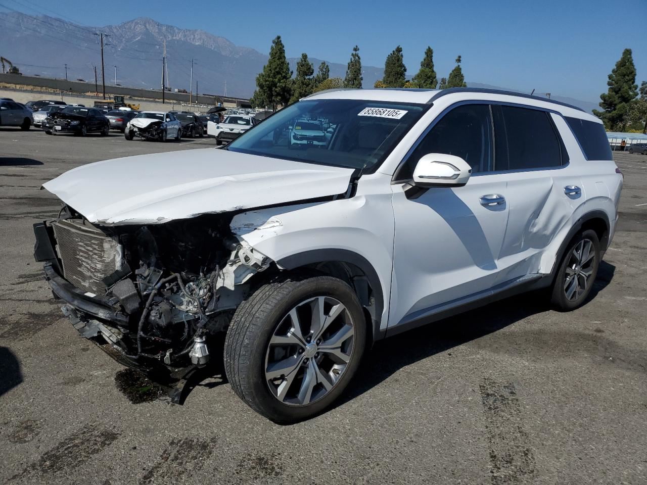 PALISADE 2021 Engine Wire Harness 7617805 - Image 2