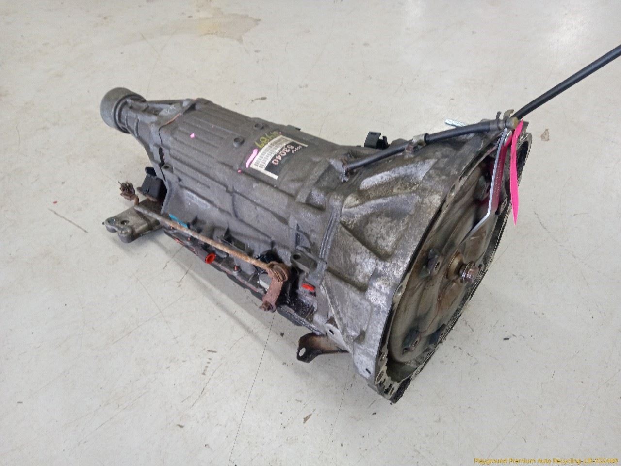 Lexus IS300 SEDAN Automatic Transmission 3.0L 6 Cylinder