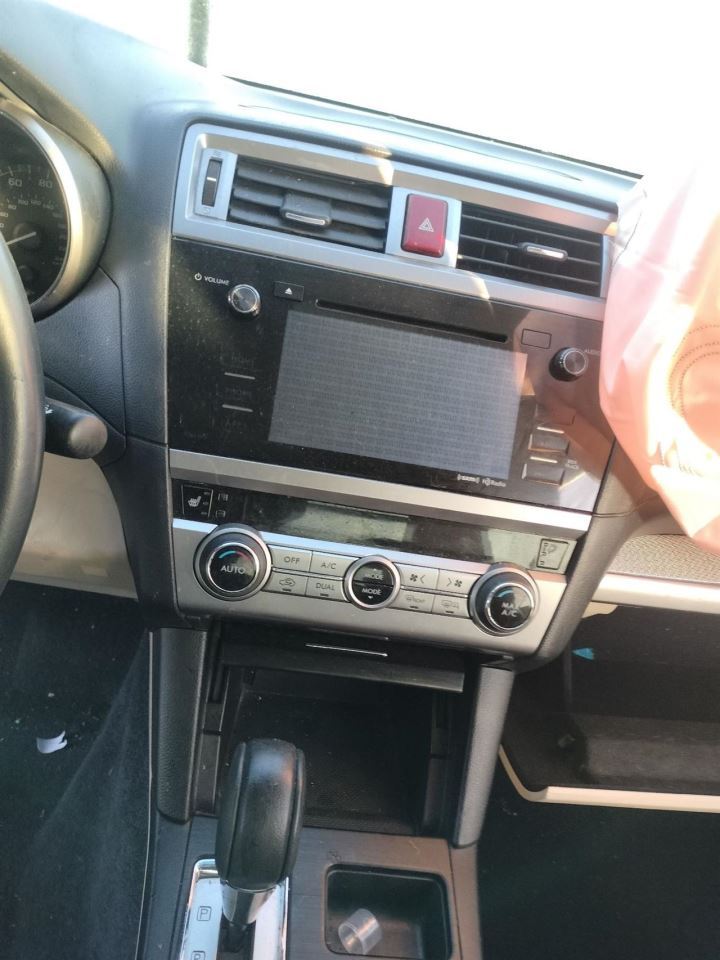 RIGHT TAN FRONT HEADREST OEM 2015 SUBARU LEGACY - Image 5