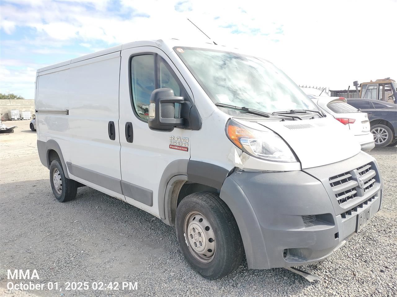 DASH WIRE HARNESS 4727765AF 2015 RAM PROMAST15 - Image 5