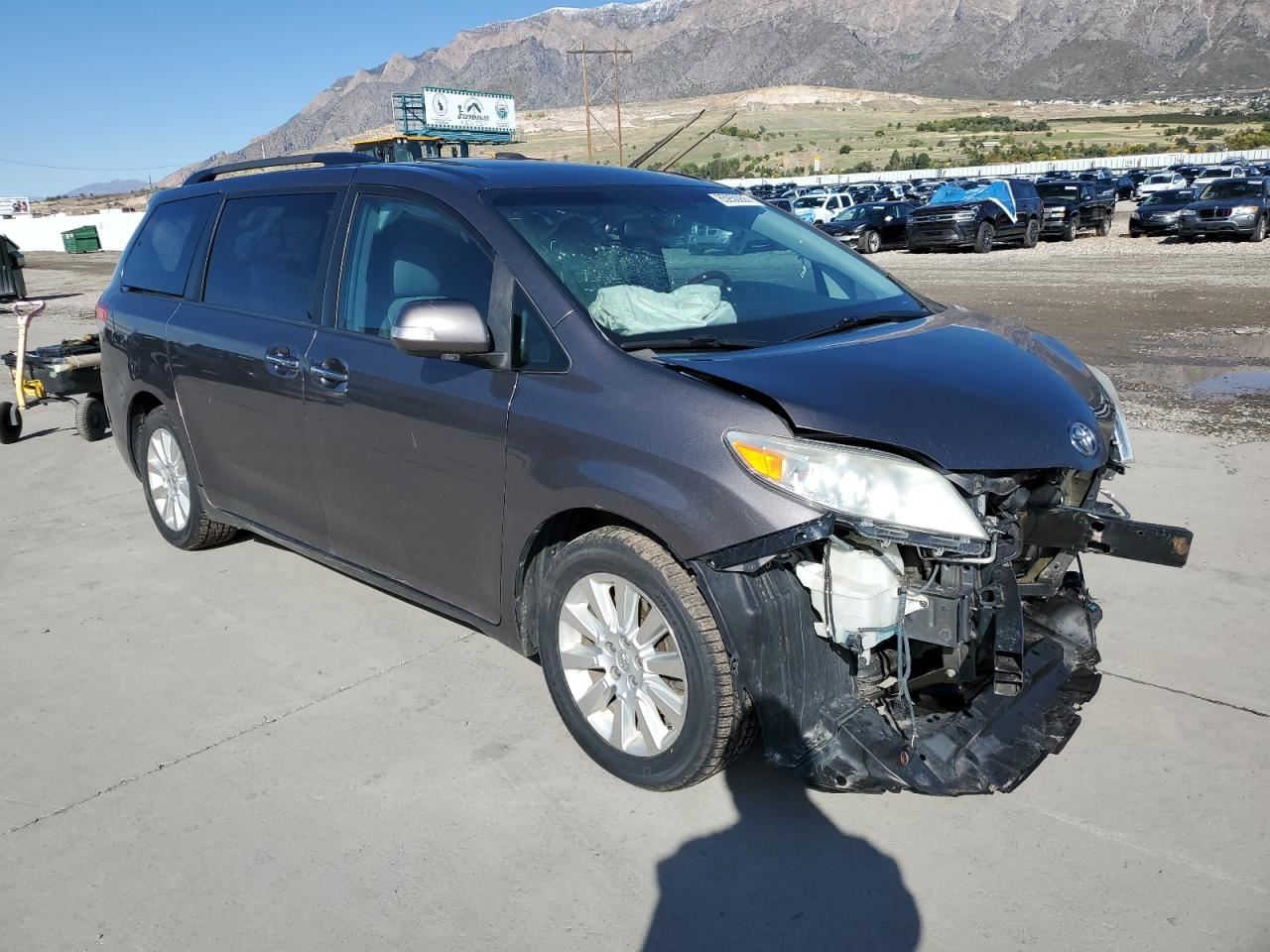 ENGINE WIRE HARNESS 8212108110 2011 TOYOTA SIENNA - Image 5