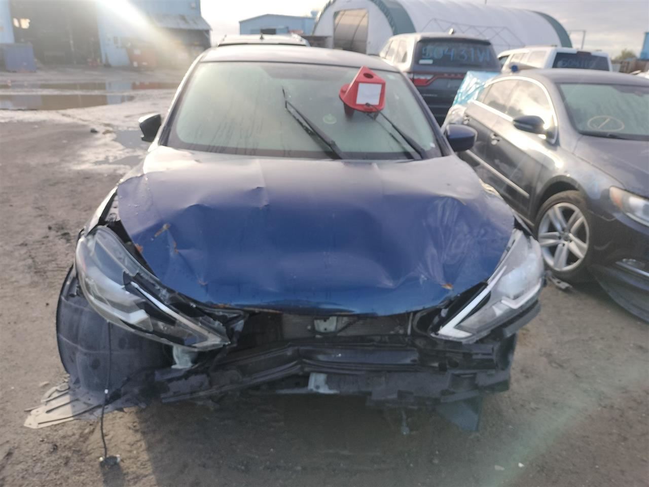 RIGHT FRONT WIPER ARM OEM 2019 NISSAN SENTRA - Image 5