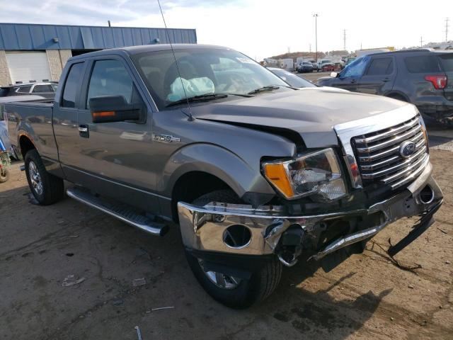  used-auto-parts 2010 ford-truck ford-f150-pickup rear-body 190-bumper-assembly--rear 190-02087e--styleside---tow-package--w-o-heavy-duty-payload-package;-park-assist--chromed part-1488023-4476-1