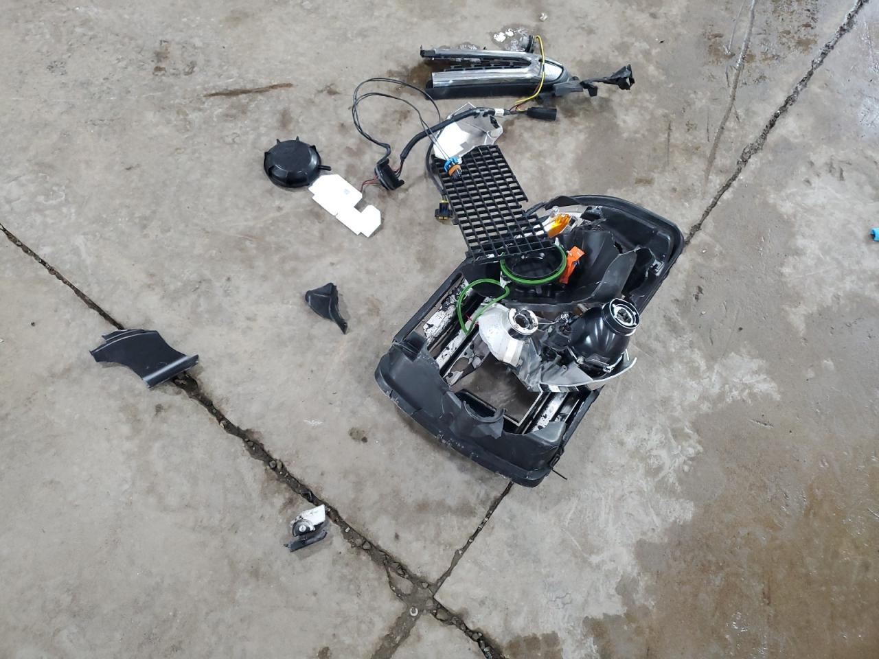 System Restraint Bag Module On Transmission Tunnel Fits 15 CANYON 2 - Picture 11 of 12