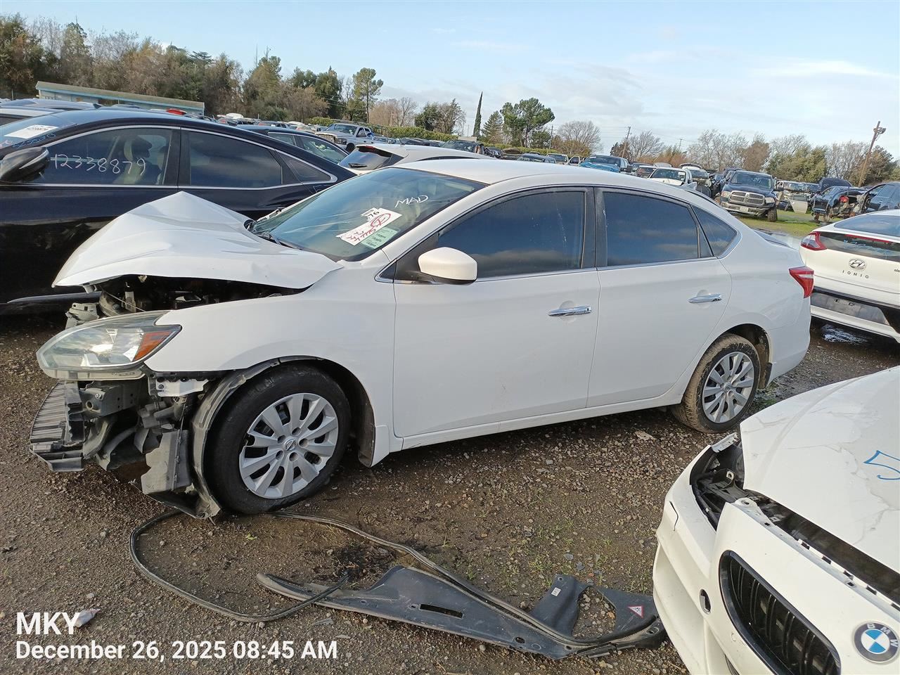 SENTRA 2019 Strut 8863021 - Image 4