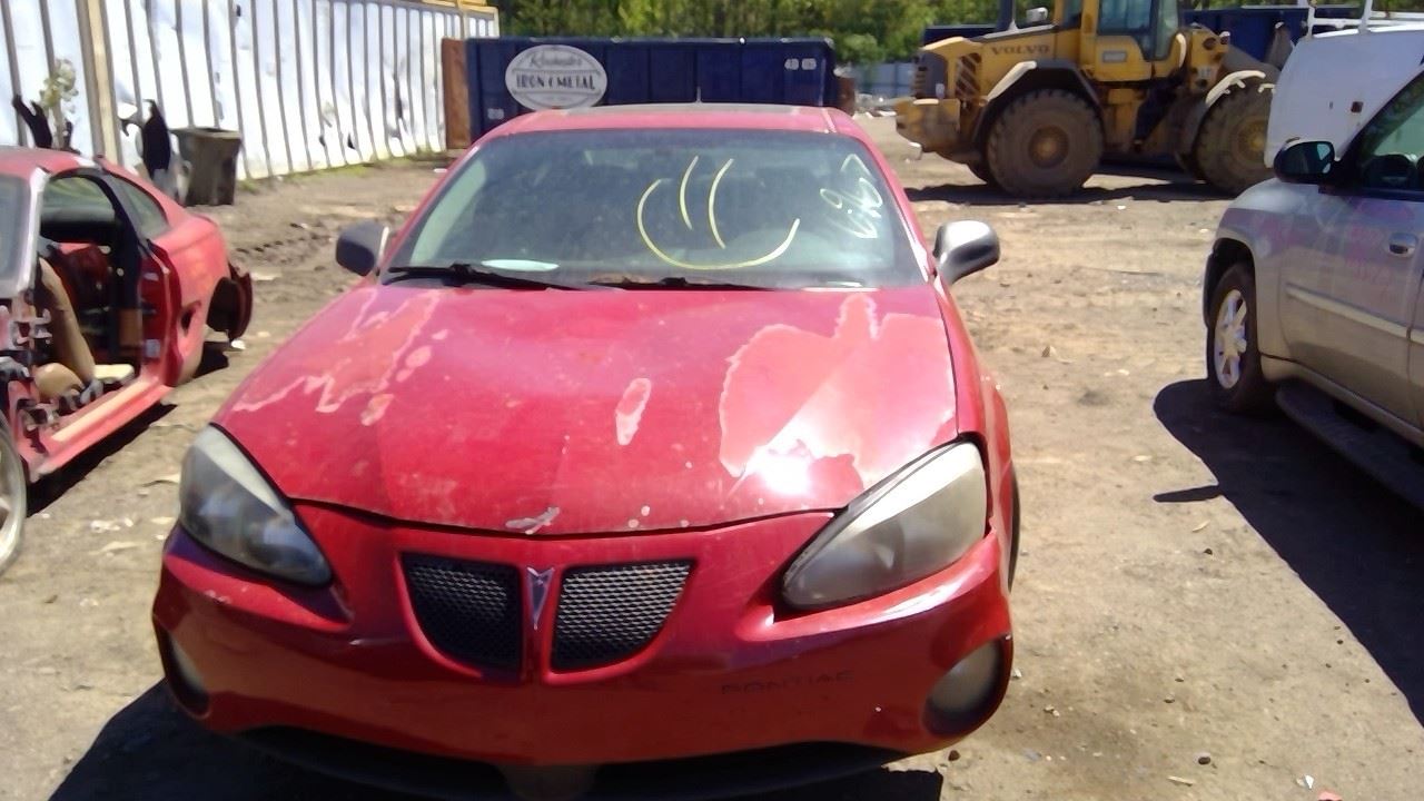 2008 PONTIAC Grand Prix