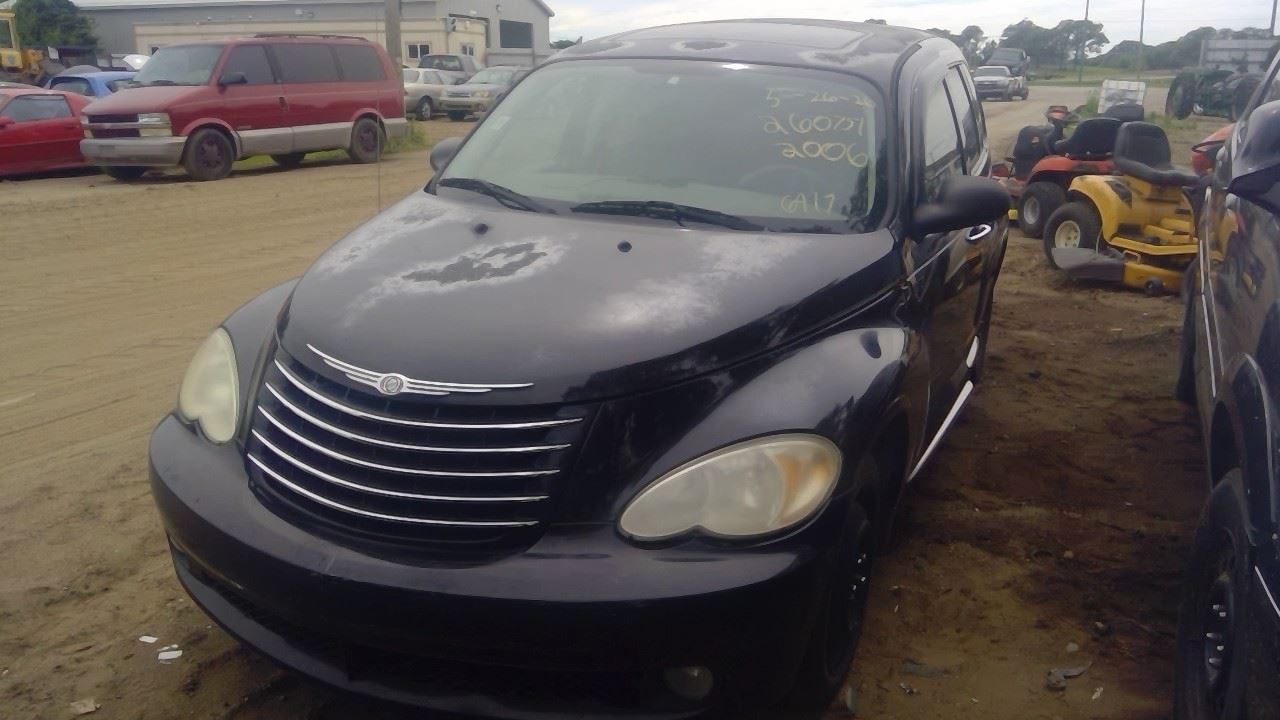 2006 CHRYSLER Pt Cruiser
