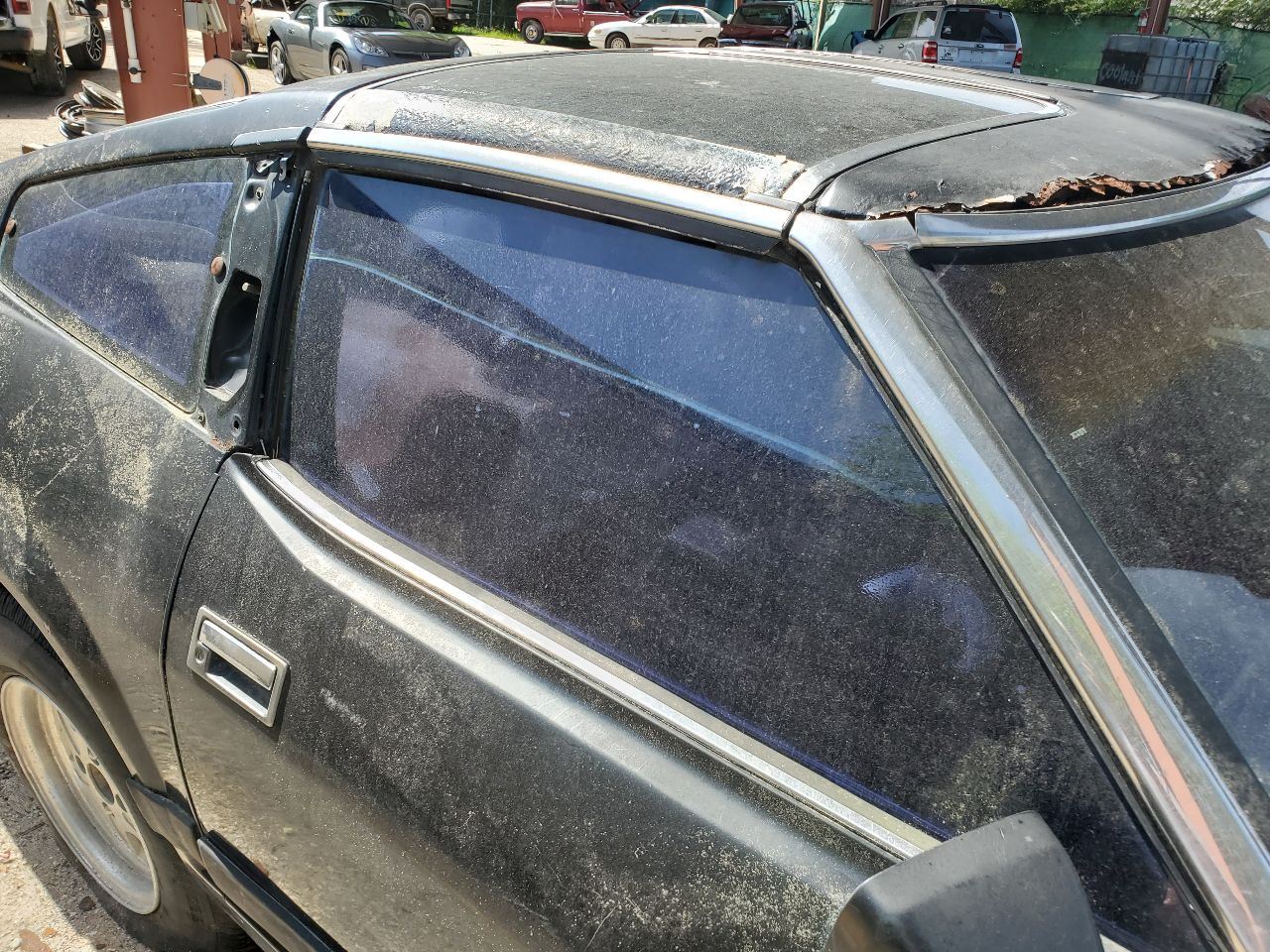 1980 1981 1982 1983 Nissan 2800 ZX OEM Back Glass Coupe | eBay