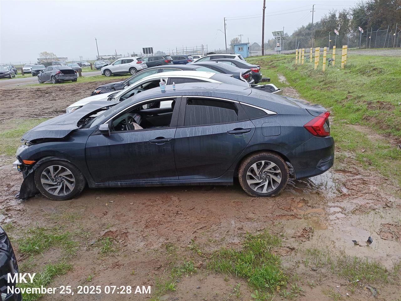 LEFT FRONT SPINDLE KNUCKLE OEM 16-21 HONDA CIVIC - Image 4