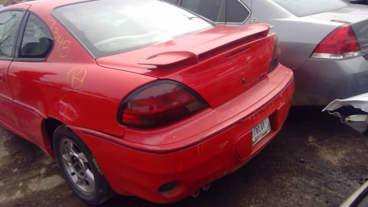 2001 PONTIAC Grand Am