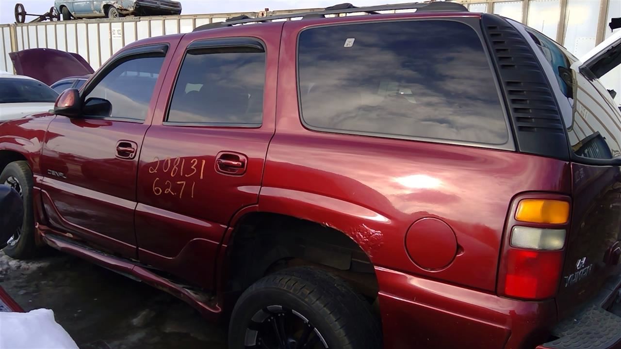 2001 GMC Yukon