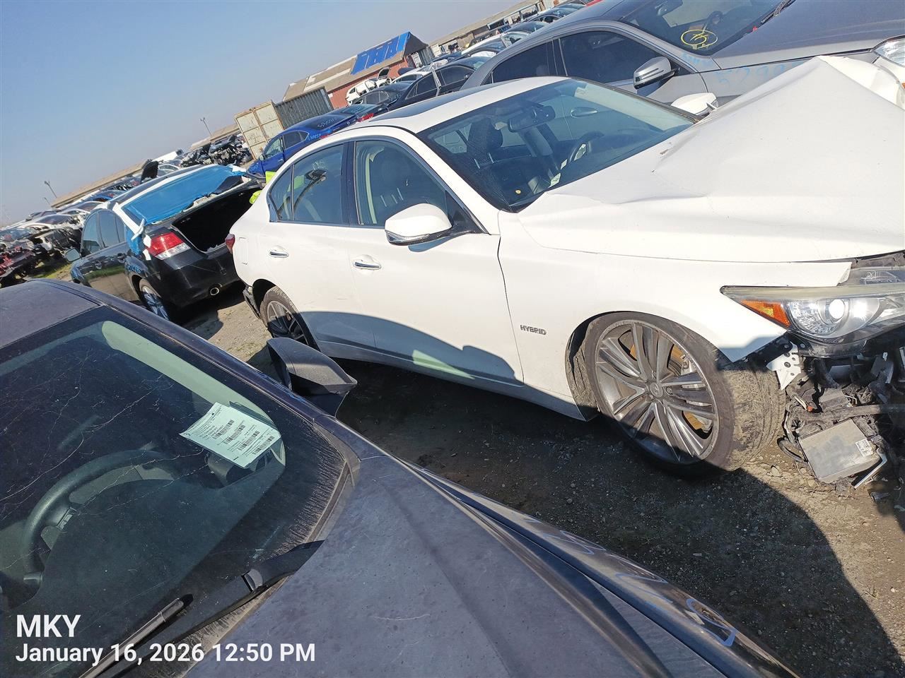 DASH WIRE HARNESS OEM 2014 INFINITI Q50 24010-4GA1D - Image 2