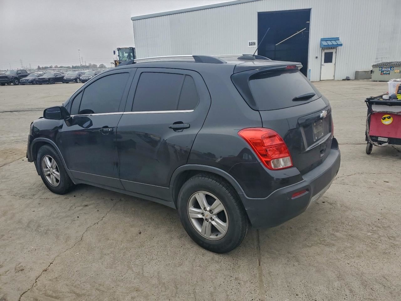 RIGHT BLK FRONT HEADREST OEM 2015 CHEVROLET TRAX 95240818 - Image 3