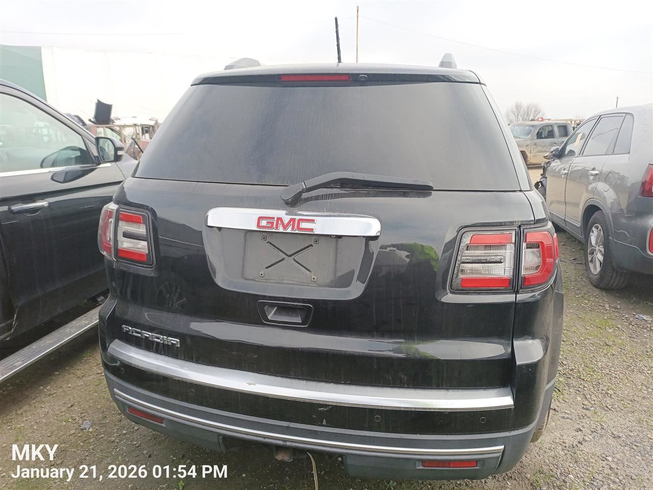 DASH WIRE HARNESS OEM 2013 GMC ACADIA - Image 2