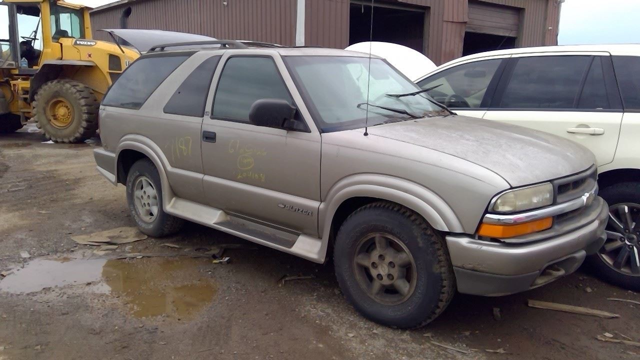 1999 CHEVROLET Blazer