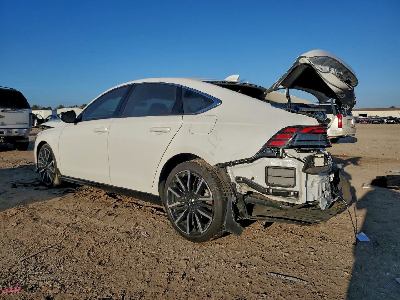 LEFT REAR COIL/AIR SPRING OEM 23-25 HONDA ACCORD 1YR WRNTY 5244130AA51 - Image 2